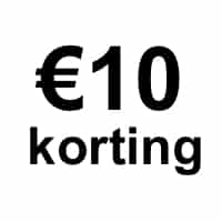 kortingscode 10 euro korting