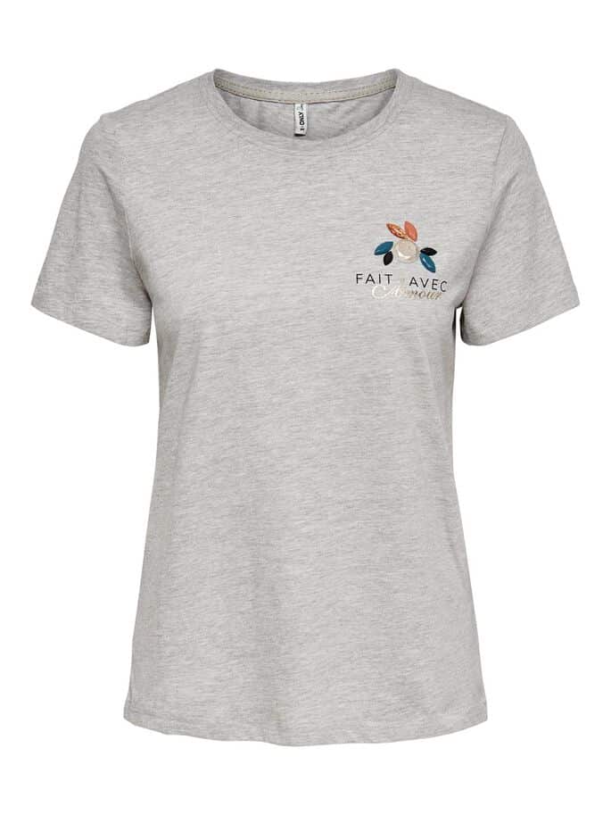 50% korting shirt ONLY