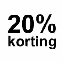 20-korting