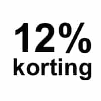 12-korting