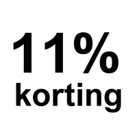 11-korting